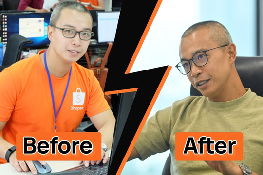 Đằng sau ngôi vương ‘bất khả xâm phạm’ của Shopee tại Việt Nam: 7 năm chỉ 1 CEO điều hành