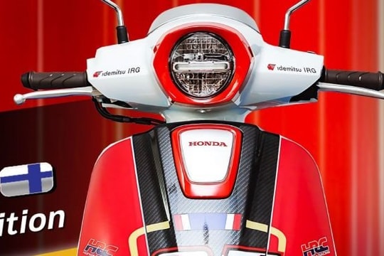 Xe ga Honda sắp về Việt Nam có thêm bản đặc biệt: Thiết kế đẹp như Vespa, tiêu thụ chưa đến 2L/100 km xăng, giá hấp dẫn