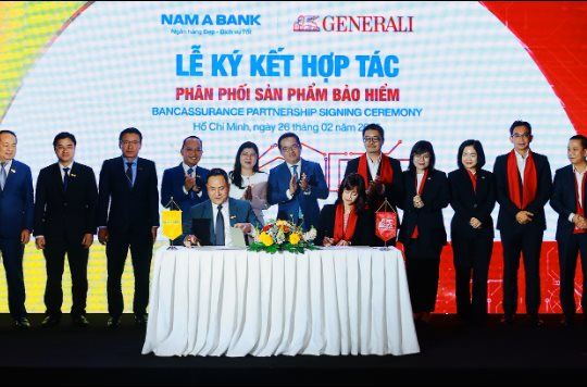 Generali Việt Nam và Ngân hàng Nam Á hợp tác phân phối sản phẩm bảo hiểm