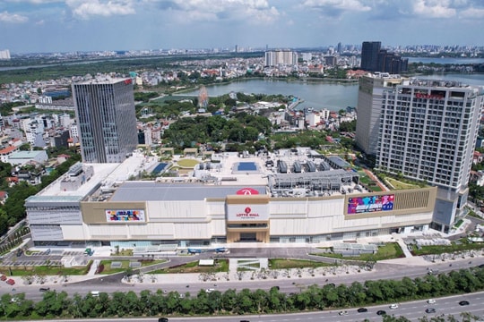 Thiso Mall của tỷ phú Trần Bá Dương sắp ra Hà Nội "đối đầu" trực tiếp với Lotte, Takashimaya