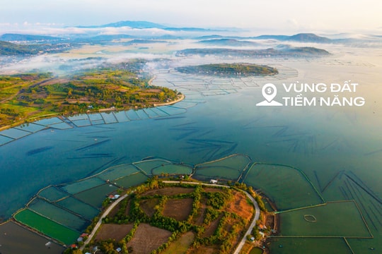 Đầm rộng gấp 3 lần hồ Tây nhưng chỉ sâu tới ngang ngực, đang mời gọi đầu tư nghìn tỷ làm khu du lịch, nghỉ dưỡng