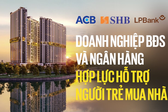 Nối gót các ngân hàng tung gói tín dụng lãi thấp, đến lượt doanh nghiệp BĐS hỗ trợ người trẻ mua nhà: An Gia giảm trực tiếp vào giá bán, Phú Đông Group mạnh tay chiết khấu 12%