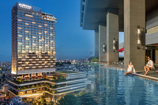 1 điểm đến nghỉ dưỡng 5 sao mới giữa lòng đất Cảng: Vị trí đắc địa hưởng trọn view sông nước, sở hữu phòng Đại tiệc tráng lệ 1.200m2 lớn nhất miền Bắc