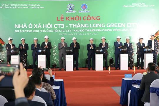 Sắp có nhà ở xã hội giá từ hơn 900 triệu đến 1,2 tỷ đồng tại huyện Đông Anh