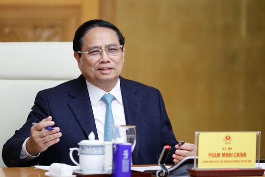 Gặp Thủ tướng, Chủ tịch Hiệp hội đã đầu tư hơn 30 tỷ USD vào Việt Nam ấn tượng với 1 TP phát triển kỳ tích