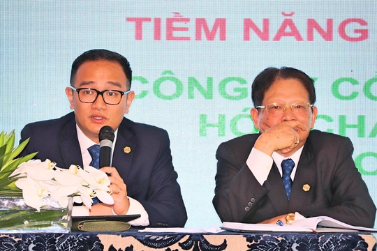 Con trai ông Đào Hữu Huyền không còn giữ chức Tổng Giám đốc Đức Giang