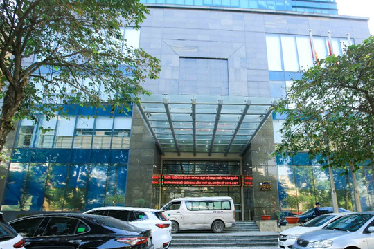 Hội Thẩm định giá Việt Nam chuyển trụ sở làm việc