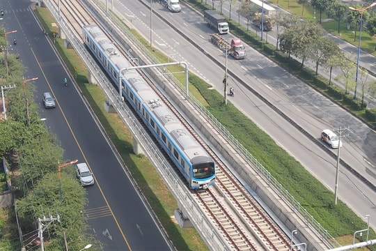 Sẽ kéo dài tuyến metro số 1 từ Suối Tiên đến huyện Trảng Bom (Đồng Nai)