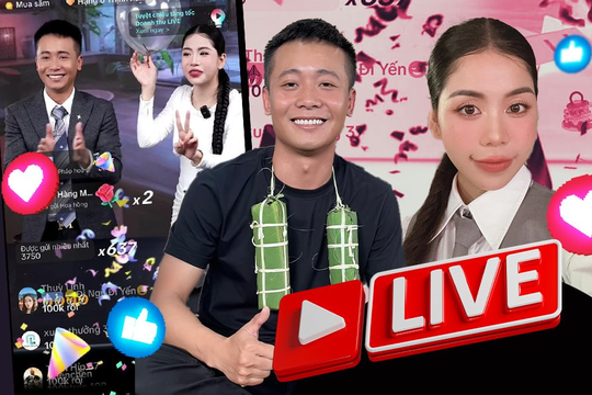 Thời cực thịnh của nghề livestream: Quang Linh – Hằng Du Mục tăng vốn công ty gấp ba trong một tháng, loạt TikToker lập doanh nghiệp riêng