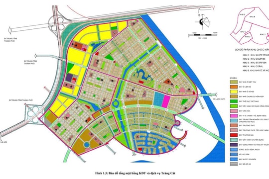 Siêu dự án của Kinh Bắc tăng thêm gần 7.000 tỷ đồng tiền sử dụng đất sau khi điều chỉnh quy hoạch
