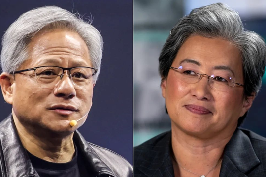 Chuyện lạ về người cháu "giống y đúc" tỷ phú Jensen Huang: Ai ngờ là CEO AMD, đối thủ lớn nhất của Nvidia