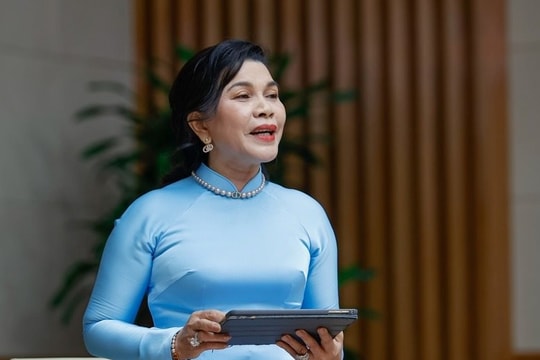 Gặp Thủ tướng, "bà trùm" bất động sản Kim Oanh đề xuất mô hình nhà ở xã hội bê tông lắp ghép: Thi công nhanh, tiết kiệm chi phí, bền vững 50 năm