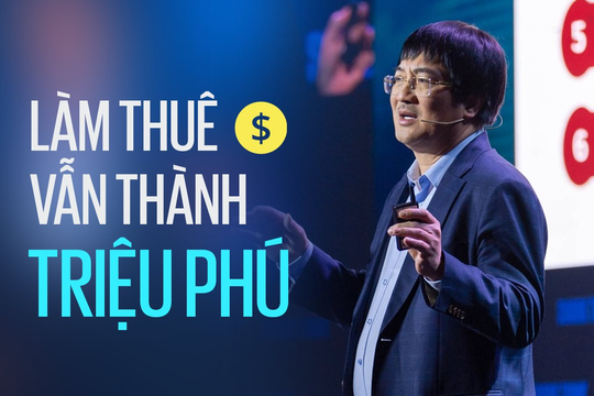 Ông Phạm Đình Đoàn: Làm thuê vẫn có thể trở thành triệu phú