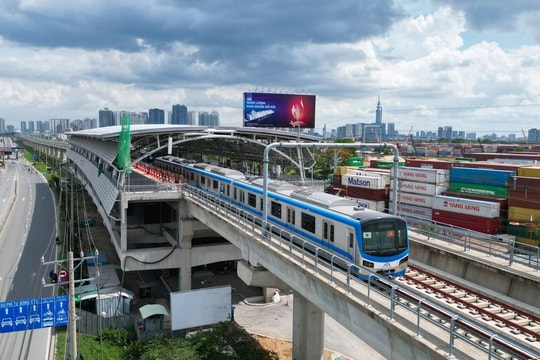 Doanh nghiệp tạo “gia tốc” để Metro nhanh chóng đi vào đời sống người dân
