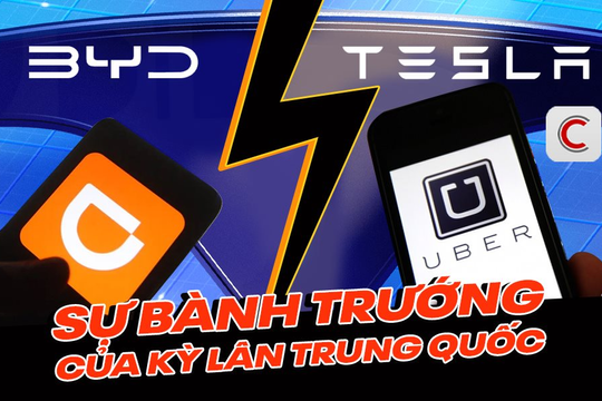 Giáo sư Trung Quốc lý giải việc các ‘kỳ lân’ nước này đuổi kịp Uber, Tesla: Làm tất ăn cả, kiểm soát mọi thứ trong lòng bàn tay