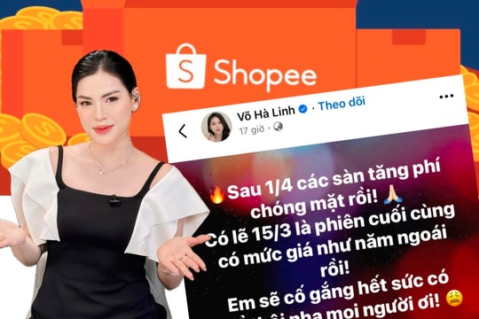 "Chiến thần" Võ Hà Linh “úp mở” về phiên livestream giá rẻ cuối cùng trên Shopee, đã chọn được nền tảng hoạt động mới