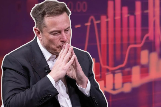 Elon Musk nhận hung tin cổ phiếu Tesla lao dốc 15%, mất 50% giá trị, vốn hoá bốc hơi 800 tỷ USD: Chuyện gì đang xảy ra?