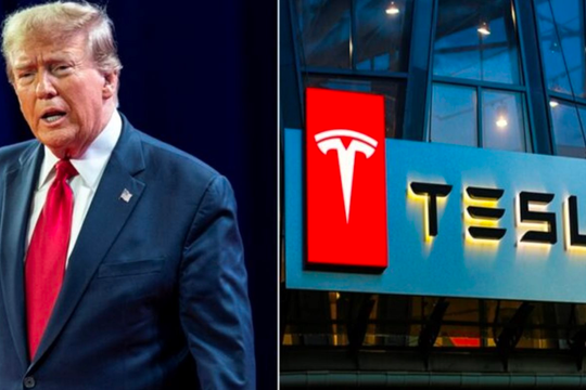 Cổ phiếu Tesla giảm 54% từ đỉnh, Tổng thống Trump đăng đàn sẽ mua ngay một chiếc Tesla để ủng hộ Elon Musk