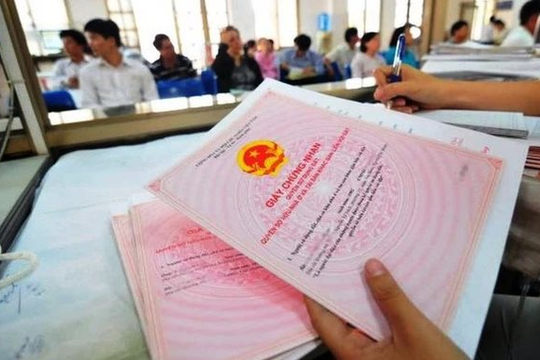 Đăng ký đất đai kèm cấp Giấy chứng nhận không quá 20 ngày làm việc