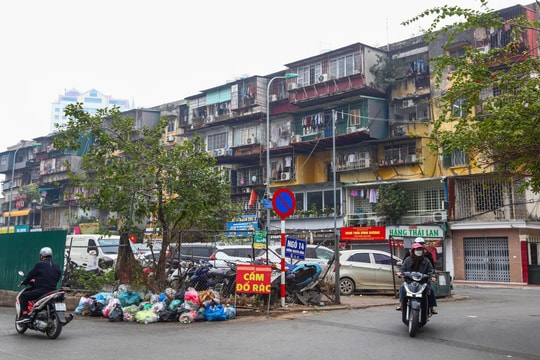 Hà Nội: Khu tập thể cũ trung tâm quận Ba Đình, được đồng ý nghiên cứu nâng chiều cao tối đa lên đến 40 tầng 