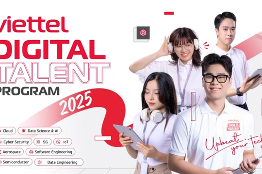 Viettel Digital Talent – Chỉ còn 1 tuần để nắm bắt cơ hội thực tập công nghệ hàng đầu năm 2025