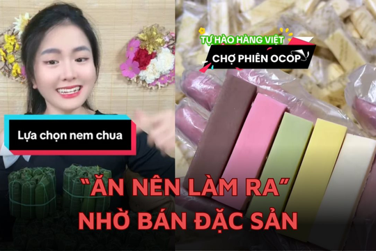 Cô gái sinh năm 2002 bán 25.000 đơn nem chua trên TikTok Shop trong nửa năm, một thương hiệu bánh sữa Ba Vì tăng trưởng doanh thu 150% mỗi tháng