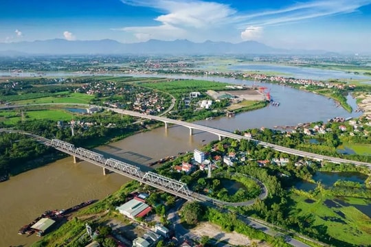 Sau sáp nhập, tỉnh này sẽ vượt qua Hà Nội, trở thành địa phương giáp nhiều tỉnh thành nhất