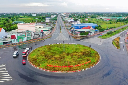 Long An đón tin vui: Chuẩn bị có thêm khu công nghiệp sinh thái đầu tiên trị giá 4.600 tỷ, quy mô 400 ha, là nơi phát triển các ngành công nghệ cao
