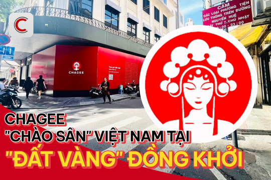 Tính toán của Chagee khi vung tiền thuê "mặt bằng vàng" Đồng Khởi: "Không chỉ chọn chỗ đông người, còn đúng chỗ có khách hàng mục tiêu"