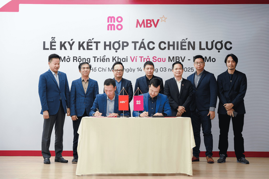 Thấy gì từ việc MoMo hợp tác với ngân hàng “0 đồng” vừa được MB Bank tiếp nhận?