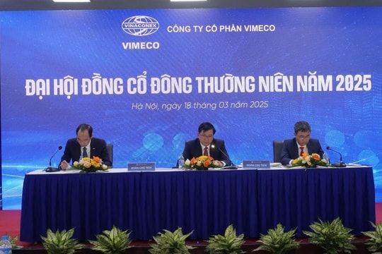 ĐHĐCĐ Vimeco: Đẩy mạnh mảng xây lắp, bất động sản… sau khi Vinaconex thoái vốn