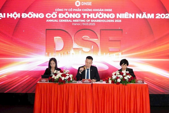 Chứng khoán DNSE muốn tăng vốn lên 4.300 tỷ, sẽ tạm ứng cổ tức 7% trong năm 2025