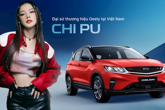 Chi Pu lần đầu tiên lái xe Geely: "Đây chính là một chiếc xe mình muốn có ngay lập tức!"