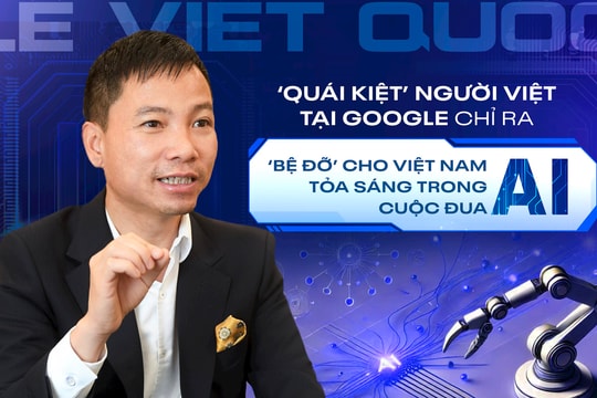 ‘Quái kiệt’ người Việt tại Google chỉ ra lý do ChatGPT của Mỹ và DeepSeek của Trung Quốc có thể là ‘bệ đỡ’ cho Việt Nam tỏa sáng trong cuộc đua AI