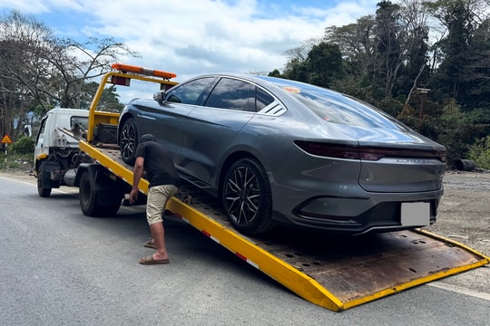 Mang chiếc xe điện Trung Quốc đi được 598 km/sạc leo Đà Lạt, chủ xe chia sẻ: "Trải nghiệm hãi hùng..."