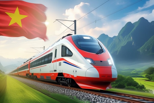 Thêm 1 "đại gia" ngành hạ tầng muốn tham gia vào dự án đường sắt tốc độ cao Bắc - Nam, 2025 đặt mục tiêu lợi nhuận cao nhất lịch sử