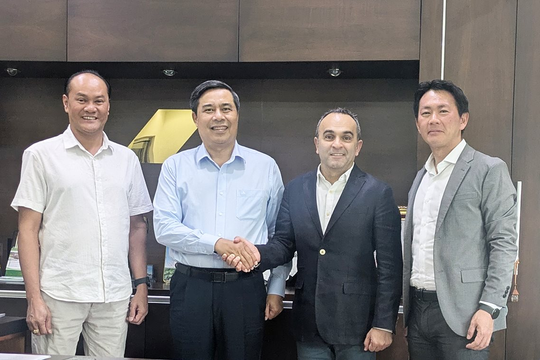 SUEZ và Sonadezi Hợp tác Chiến lược để Cung cấp Giải pháp Môi trường Tích hợp cho Khu công nghiệp tại Việt Nam 