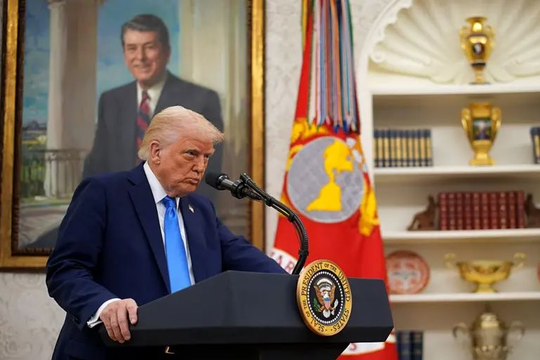 Tổng thống Trump nêu điều kiện đàm phán thuế quan: "Nếu họ mang đến thứ gì đó phi thường, tốt đẹp..."