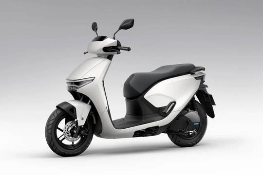 'Honda Lead chạy điện' sắp lên kệ ở VN: Chi dưới 7 triệu đã có thể mang xe về, có pin đầy trong phút mốt