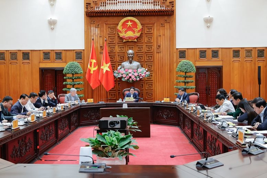 Thủ tướng Chính phủ ký quyết định thành lập Tổ công tác tăng cường hợp tác, chủ động thích ứng với điều chỉnh chính sách kinh tế, thương mại của Hoa Kỳ