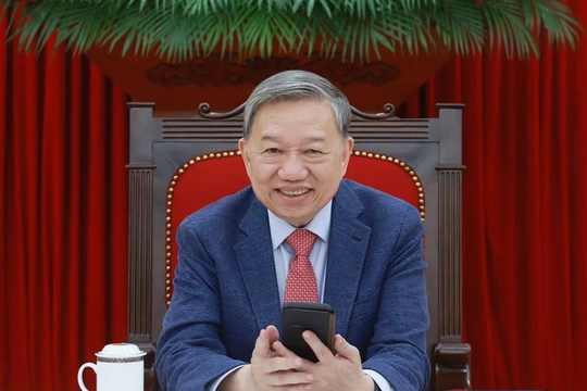 Tổng Bí thư Tô Lâm điện đàm với Tổng thống Trump, sẵn sàng trao đổi để đưa mức thuế nhập khẩu về 0% đối với hàng Mỹ