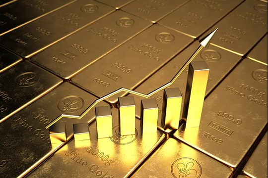 Được hỗ trợ bởi giá vàng thế giới, vàng SJC tăng đến 3 triệu đồng/lượng