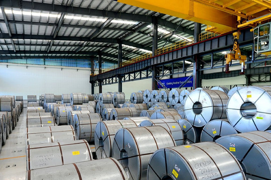 Thép Nam Kim (NKG) hoàn tất chia cổ tức bằng cổ phiếu, vốn điều lệ vượt 4.900 tỷ đồng