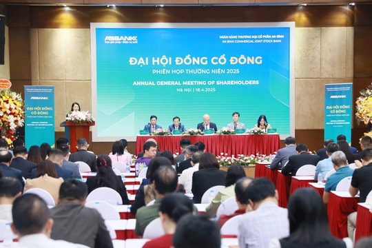 Đại hội đồng cổ đông ABBANK năm 2025: Kế hoạch lợi nhuận trước thuế 2025 đạt 1.800 tỷ đồng, tập trung thực thi chiến lược phát triển bền vững