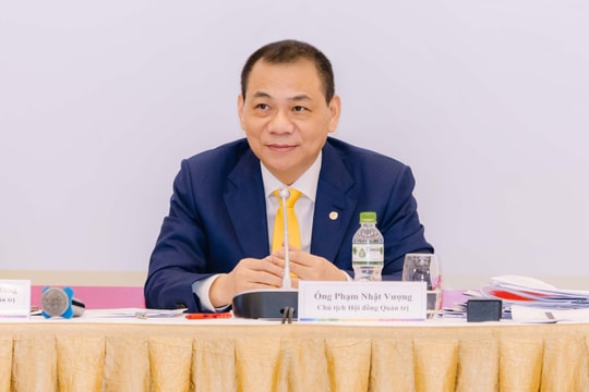 Cổ đông hỏi "Dự án Cần Giờ có thể cần nhiều tỷ USD, vốn ở đâu?", ông Phạm Nhật Vượng trả lời ra sao?
