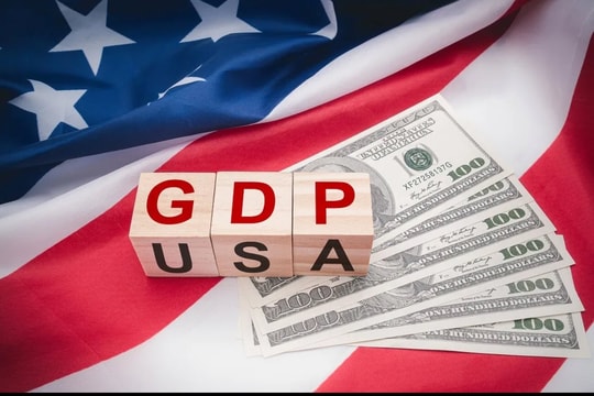 GDP Mỹ quý 1/2025 bất ngờ tăng trưởng âm, ông Trump lập tức 'trách' cựu Tổng thống Joe Biden