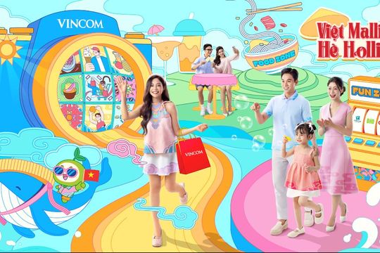 Vincom tổ chức chuỗi sự kiện "Việt Malliday – Hè Holiday": trải nghiệm hè rực rỡ gắt kết tinh thần Việt