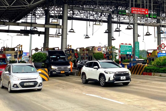Sắp thu phí 5 tuyến cao tốc do Nhà nước đầu tư