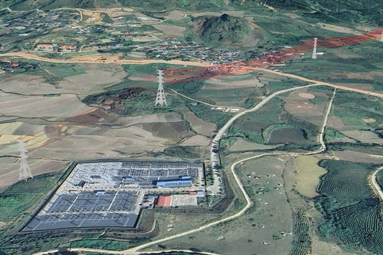 EVNNPT làm dự án đường dây 220kV Than Uyên - 500kV Lào Cai