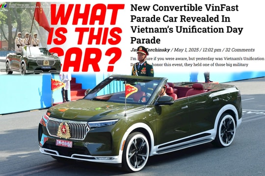 Khách nước ngoài thắc mắc mãi về xe diễu binh ở Việt Nam, chuyên trang xe của Mỹ giải đáp có chính xác?